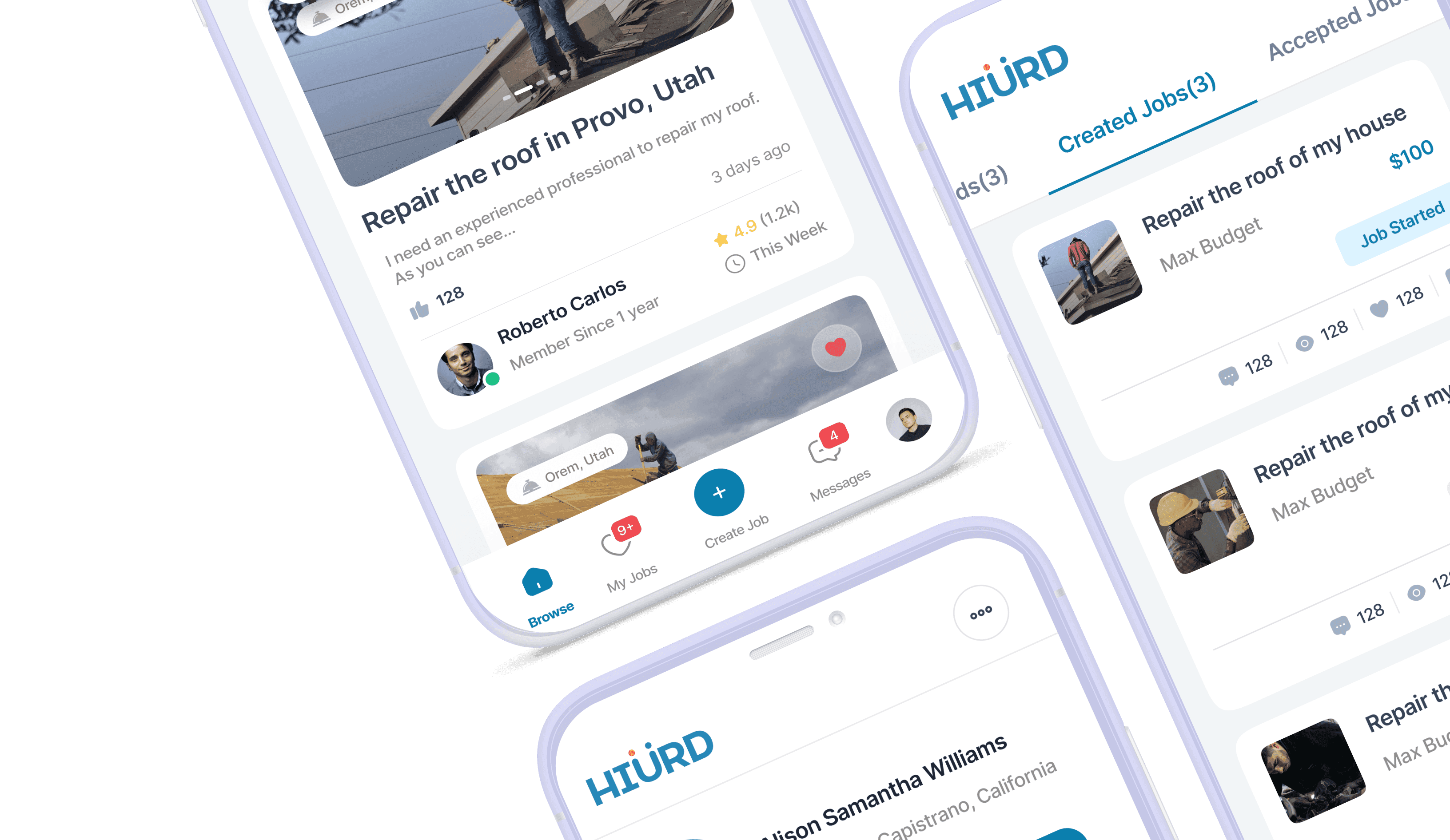 app mockup