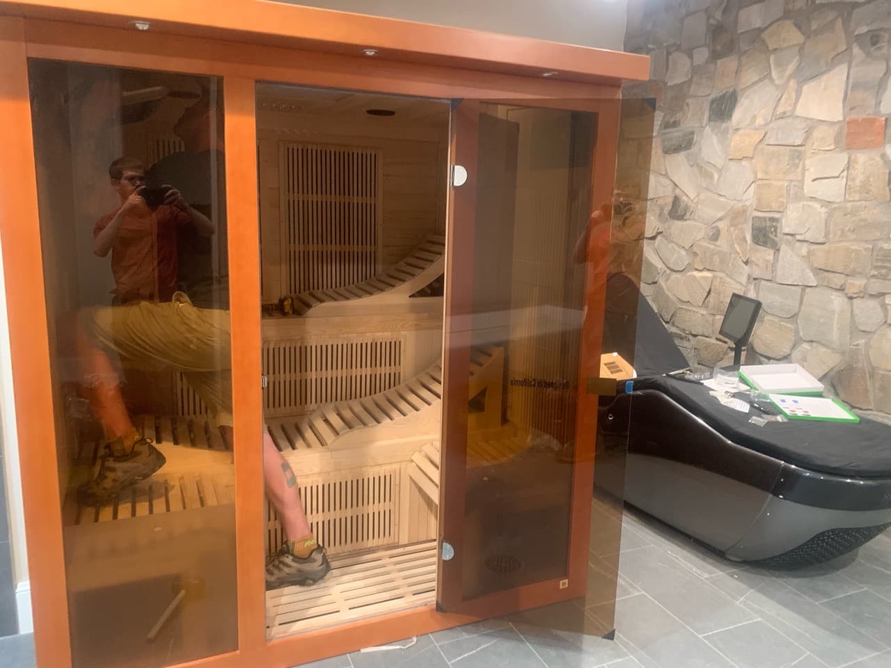 Photo 1 of Sauna Assembly